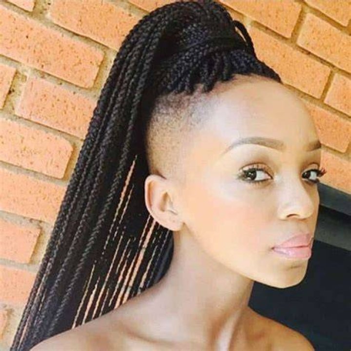 40 Exotic Braided Hairstyles with Shaved Sides (2023 Trends)