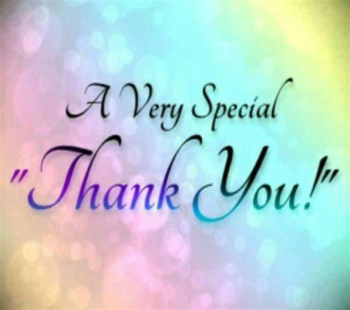 A very special thanks to Darby Hendrickson and Andrew of the