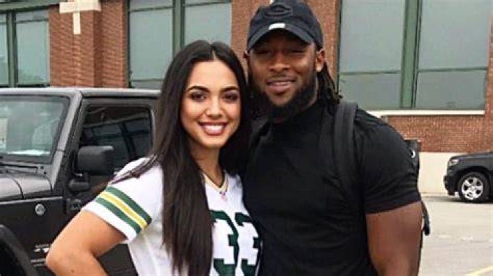 Aaron Jones girlfriend revealed ahead of Green Bay Packers vs Seattle