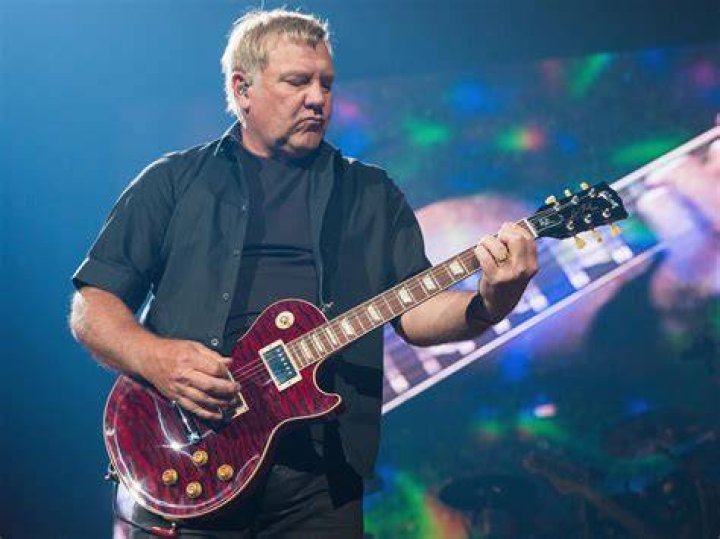 Alex Lifeson Photos Photos 'Anchorman 2 The Legend Continues