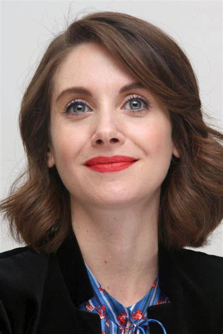Alison Brie GLOW press conference in Beverly Hills GotCeleb