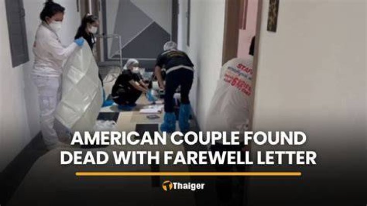 An American couple were found dead at a luxury hotel in Mexico. Family