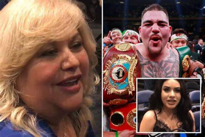 Andy Ruiz Says His Wife Julia Lemus Stabbed Him and Pulled Loaded Gun