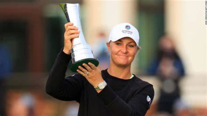 Anna Nordqvist holds her nerve to win Women's Open CNN