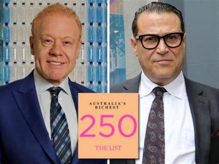Australia&rsquo;s Richest 250 Anthony Pratt, Gina Rinehart in perfect