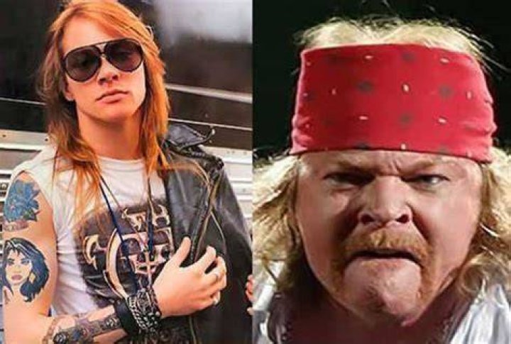 Axl Rose Then And Now EyeOpening Photos