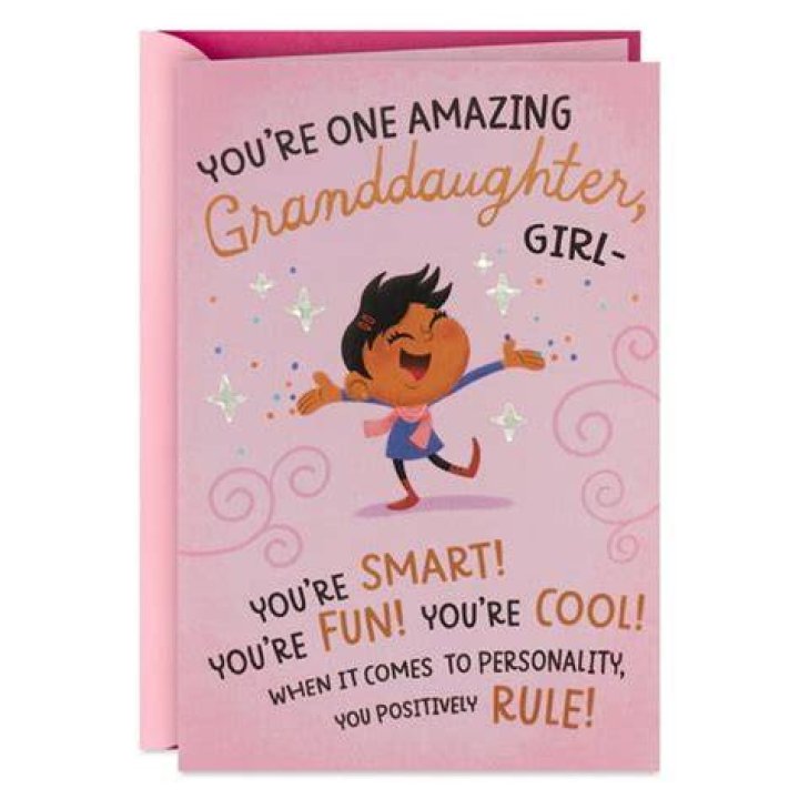 Birthday Cards for Granddaughter Awesome 97 Birthday Card Verses for