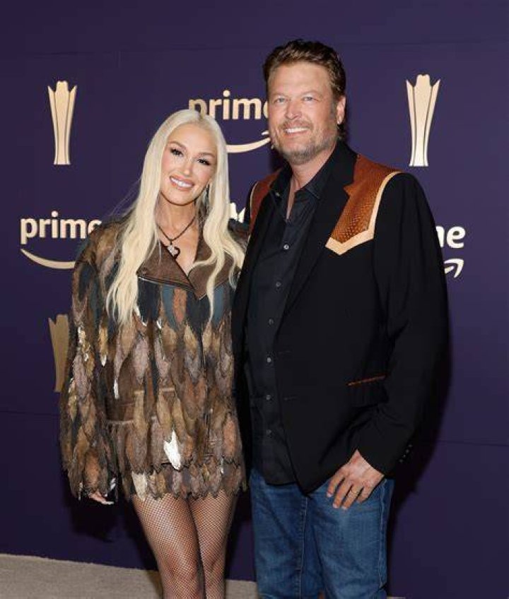 Blake Shelton and Gwen Stefani Love Story Two "Opposite from