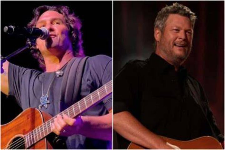 Blake Shelton Gives Acoustic Performance Of 'The Baby' At 2008 Concert