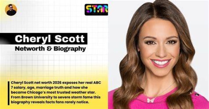 Cheryl Scott Wiki/Bio, Age, Net Worth, Husband, Instagram, Salary and