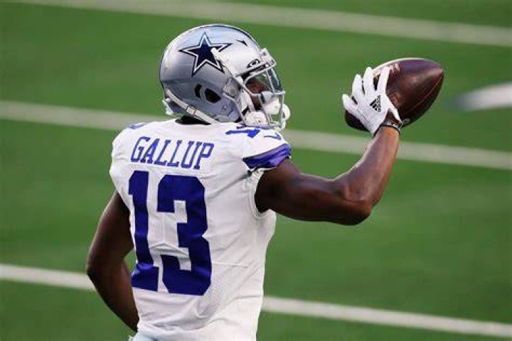 Cowboys Michael Gallup on playing Week 1 &lsquo;not a reasonable possibility