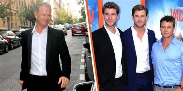 Craig Hemsworth Is into Fitness like His Sons Facts about the