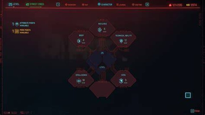 Cyberpunk 2077 Stats Explained Body, Cool, Intelligence, Reflexes, Tech