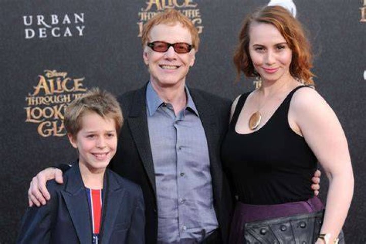Danny Elfman, Mali Elfman & Oliver Elfman Editorial Stock Photo Image