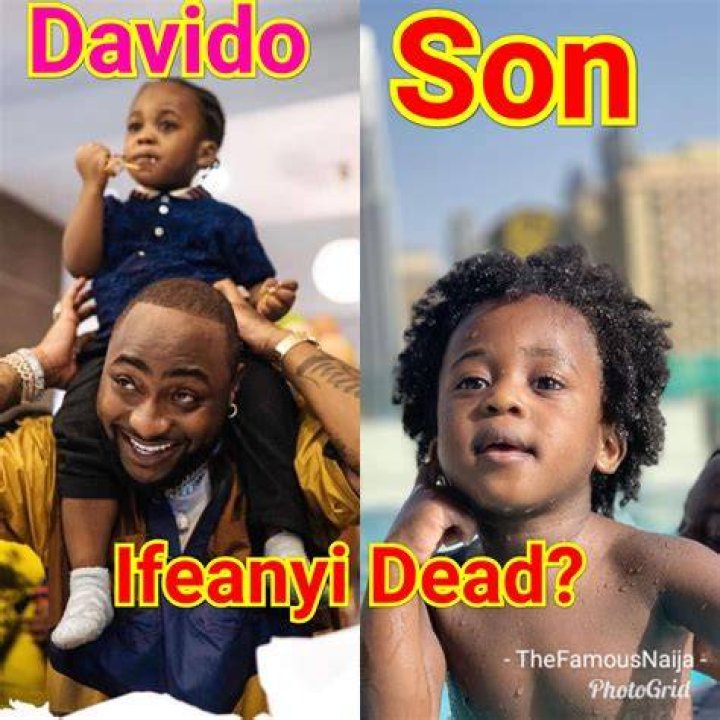 Davido son Ifeanyi Adeleke dead after drowning in a pool