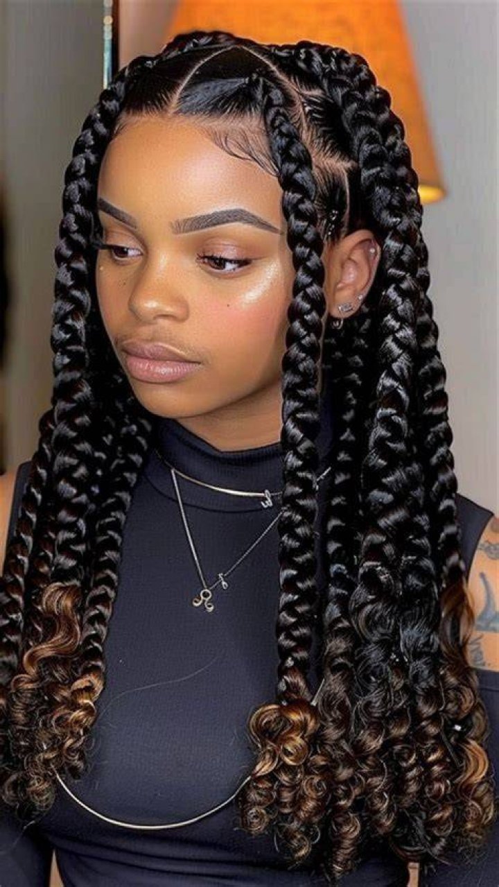 Discover The Allure Of Jumbo Goddess Braids
