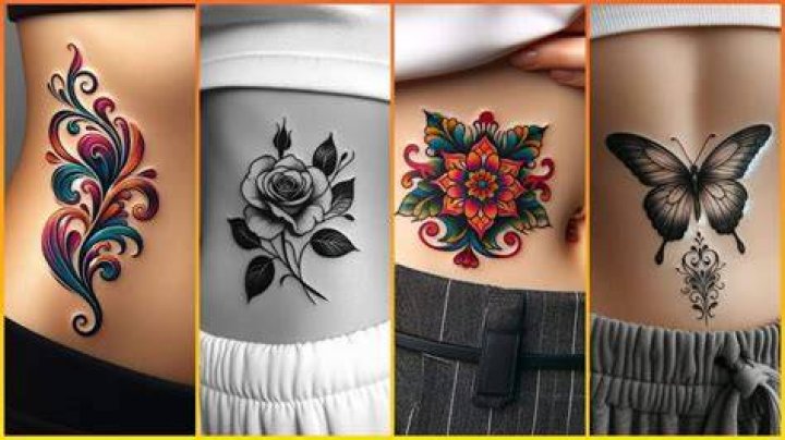 Discover The Allure Of Stomach Tattoos For Women: Unveiling Designs And Meanings