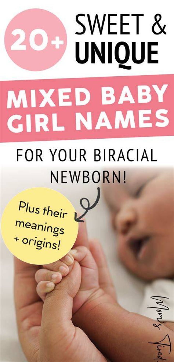 Discover Unforgettable Mixed Baby Girl Names That Captivate