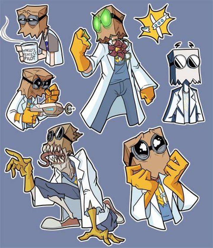 dr flug face by darigemart on DeviantArt