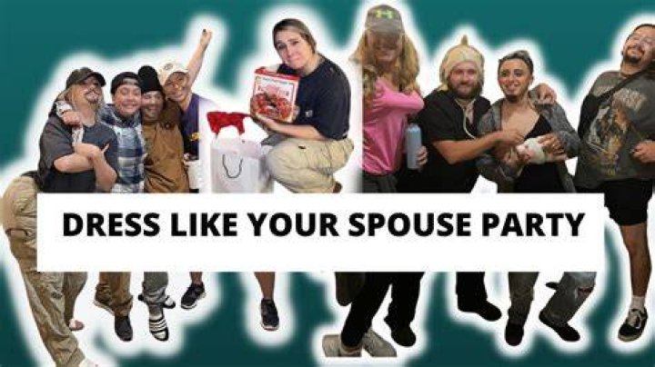 Dress like your spouse party in 2022 Dresses, Fashion, Party dress