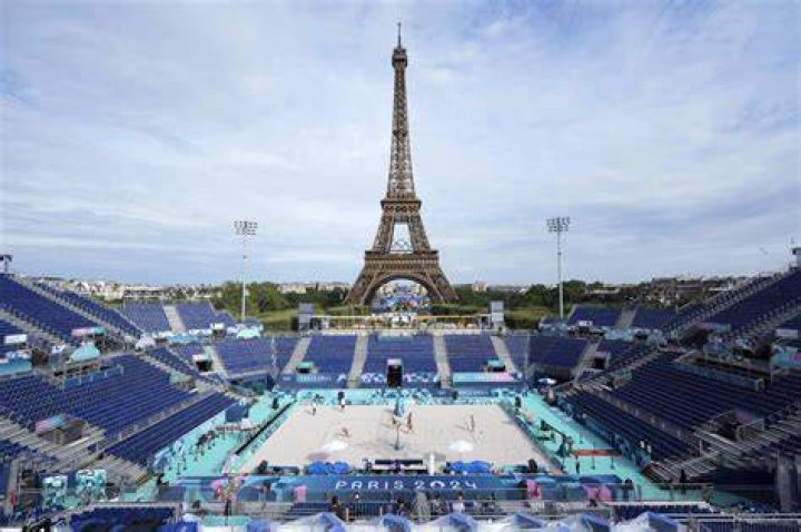 Eiffel Tower Stadium Paris 2024