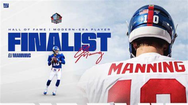 Eli Manning Hall of Fame debate Why Giants legend should get in