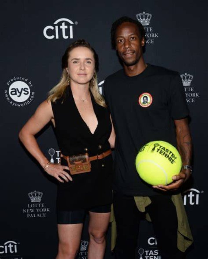 Elina Svitolina and boyfriend Gael Monfils to give away Wimbledon