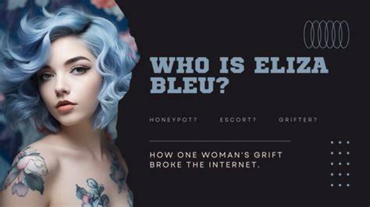 Eliza Bleu The Grifter Who Tricked Elon Musk & The Right (Video 2023