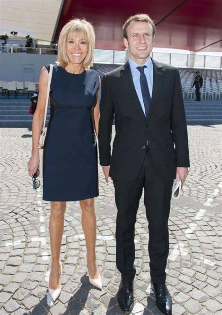 Emmanuel Macron Height