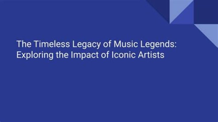 Exploring His Music, Impact, And Legacy