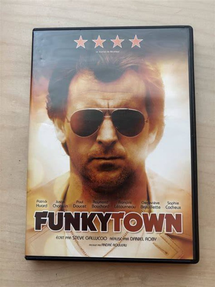 Funkytown (DVD) wehkamp