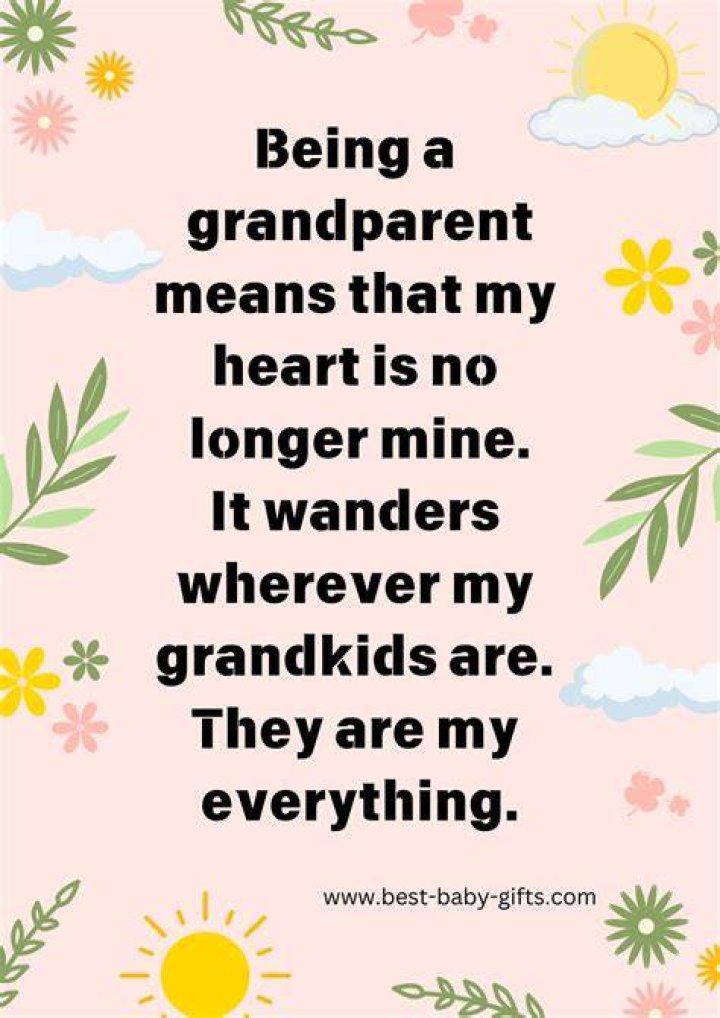 Gifts for Grandparents Quotes about grandchildren, Inspirational