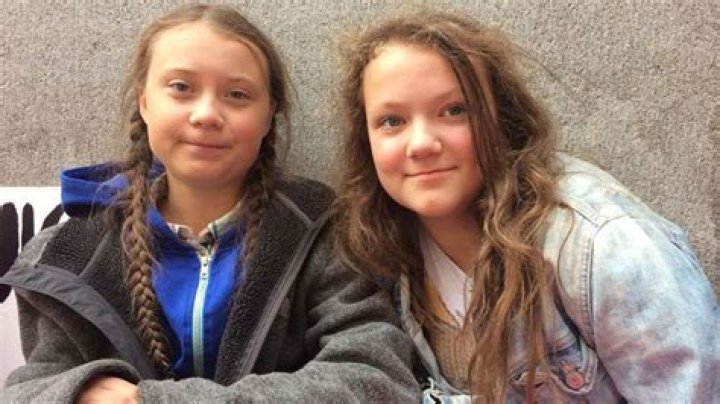 Greta Thunberg Auch ihre kleine Schwester hat jetzt erste gro&szlig;e B&uuml;hnen