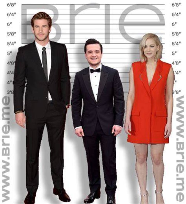 How tall is Josh Hutcherson? Height of Josh Hutcherson CELEBHEIGHTS&trade;