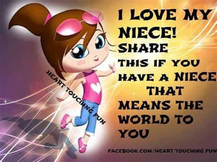 I Love My Niece Share If You Love Your Niece Pictures, Photos, and