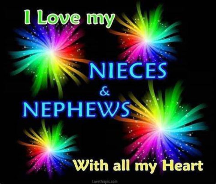 I Love My Nieces And Nephews With All My Heart Pictures, Photos, and
