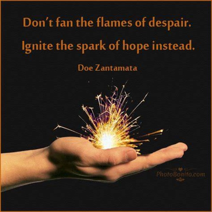 Images And Quotes That Ignite Hope