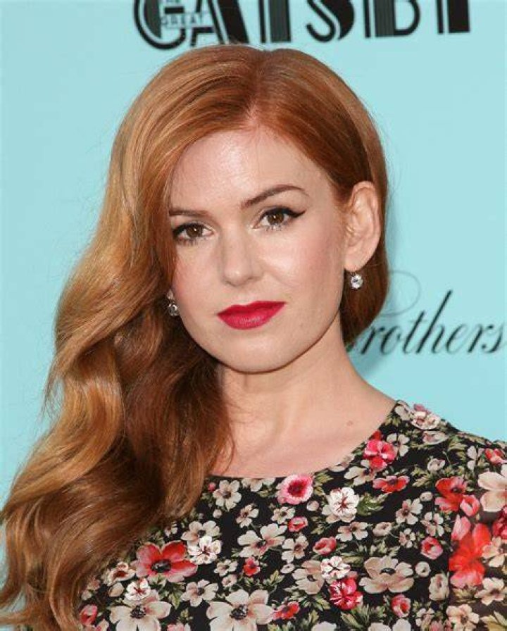 Isla fisher redhead Telegraph
