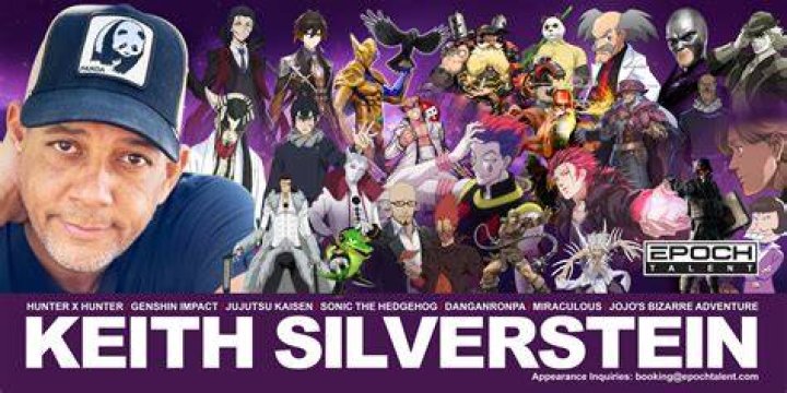 KEITH SILVERSTEIN SakuraCon