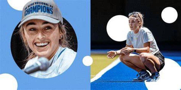 Last year, she led UNC to a national title. Now, at 23, she&rsquo;s the head