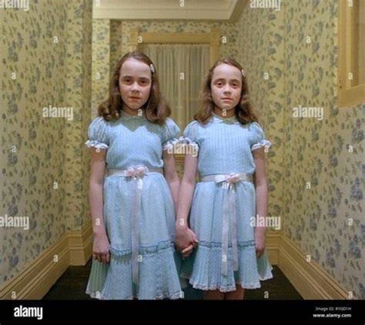 LISA BURNS, LOUISE BURNS, THE SHINING, 1980 Stock Photo Alamy
