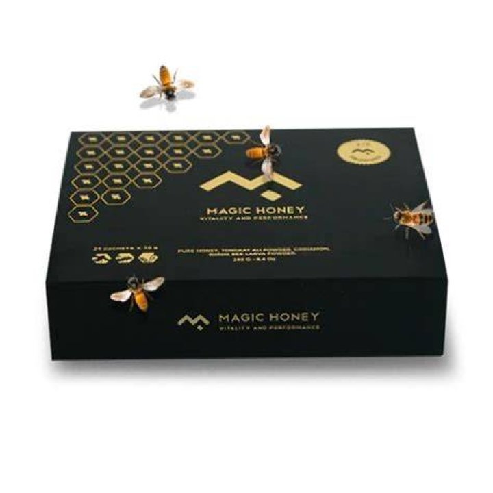 Magic Honey Vitality and performance The Magic Honey México