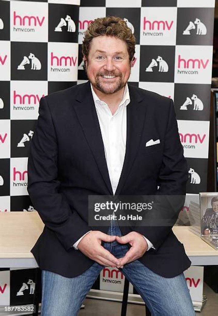 Michael Ball meet the singer's family HELLO!
