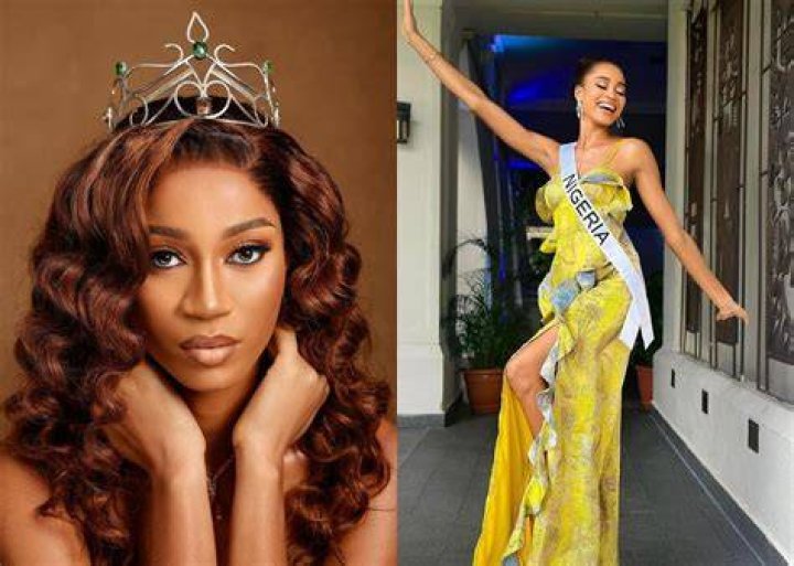 Mitchel Ihezue Miss Universe Nigeria 2023