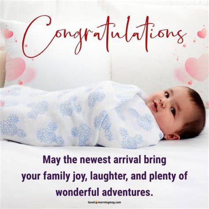 Newborn Baby Congratulations Wishes Quotes and messages