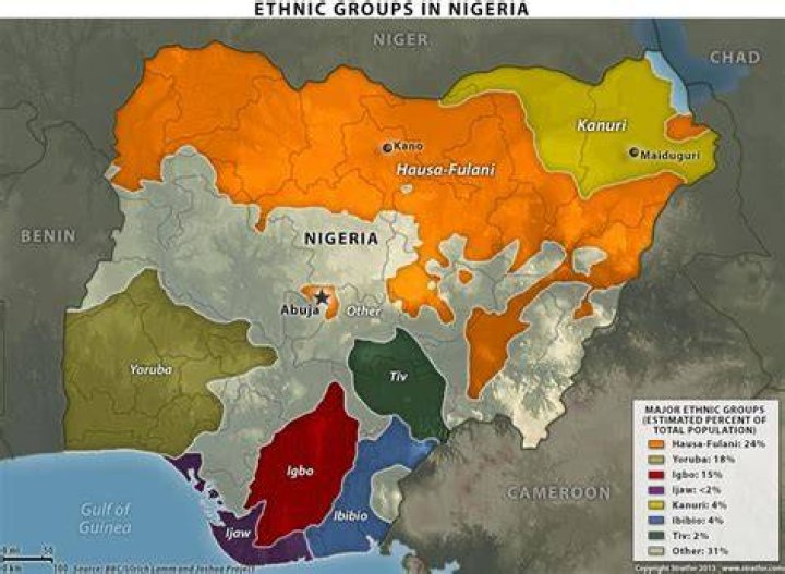 Nigeria's population hits 198 Million, 7th Largest in the World