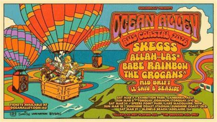 Ocean Alley announce new tour film 'The Archives'