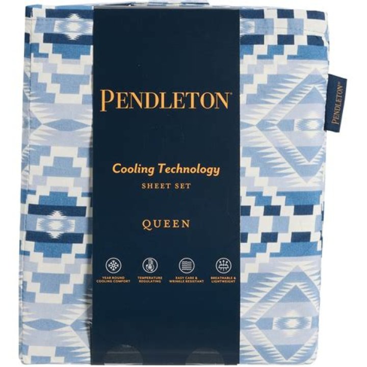 Pendleton 3Piece Sheet Set Twin