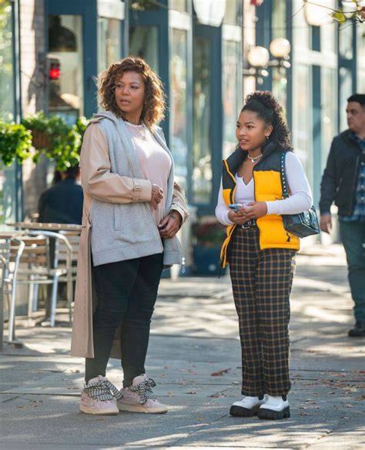 Queen Latifah Daughter imgegg