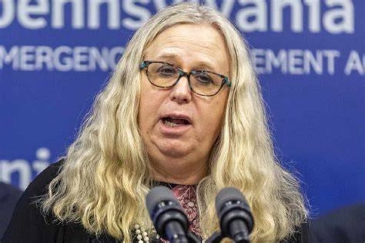 Rachel Levine Appointed First Transgender FourStar Admiral Headline USA